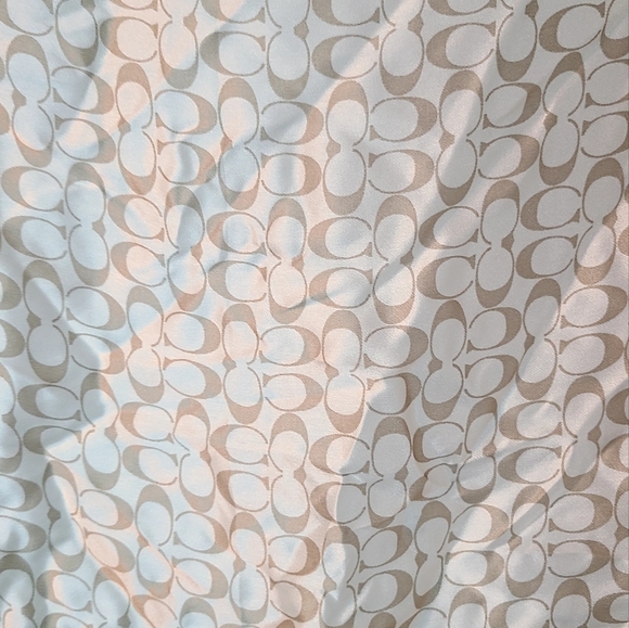 Coach Small Square Scarf - 20-21 Inches - Picture 3 of 9